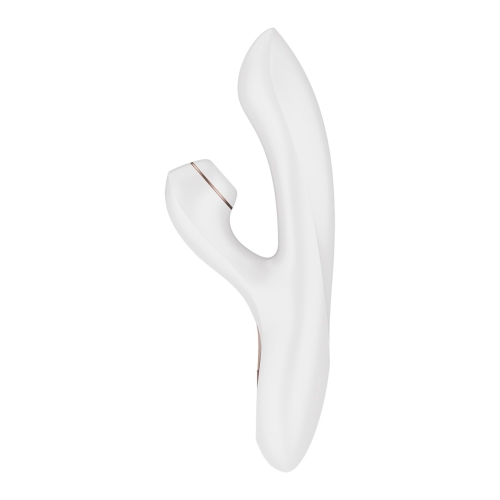 Вакуумний вібратор-кролик білий Satisfyer Pro+ G-Spot Generation 2 - 4