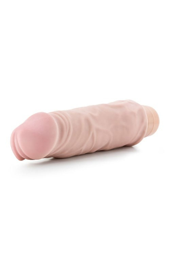 Вибратор реалистик гелевый бежевый Blush Au Naturel Home Wrecker - 4