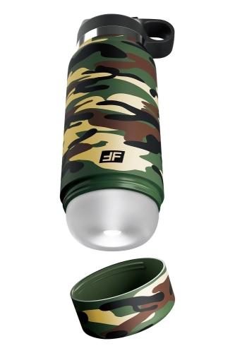 Мастурбатор у колбі нереалістичний для чоловіків прозорий Pipedream PDX Plus Fap Flask - 2