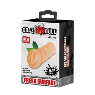 Мастурбатор-Вагіна з кібершкіри Crazy Bull Mavis