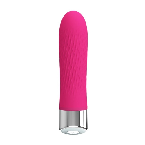 Мини вибратор для клитора и половых губ Pretty Love Sebastian BI-014611-1 - 2