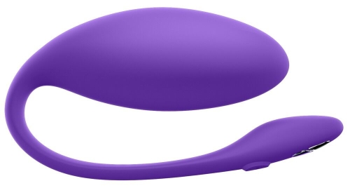 Смарт віброяйце вагінальне фіолетового кольору We-Vibe Jive Lite - 3