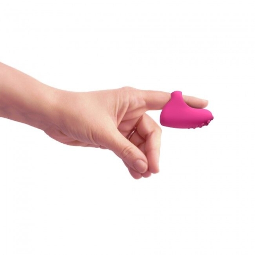 Вібратор на палець для клітора рожевий dorcel MAGIC FINGER - 2