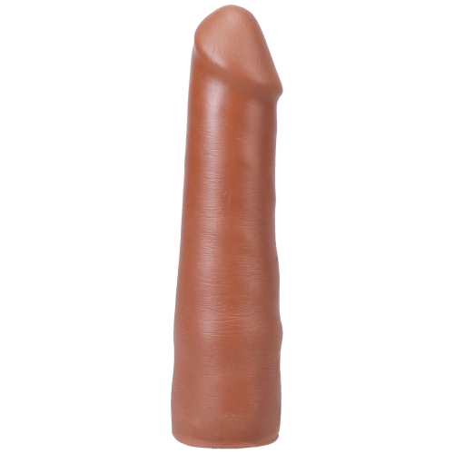 Фалоімітатор реалістичний на присосці бежевий Doc Johnson The Realistic Cock ULTRASKYN - 7 Inch Caramel - 3