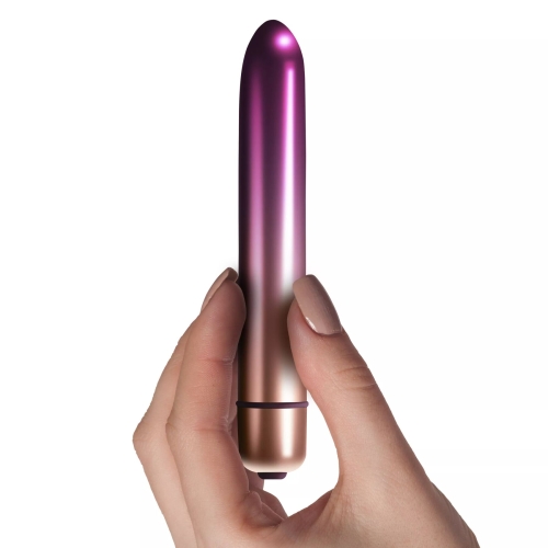 Віброкулька для стимуляції клітора фіолетово-золотистого кольору Climaximum Sephora - 2