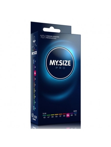 MY SIZE PRO презервативы 64 мм 10 штук Май Сайз Про латексные - 1