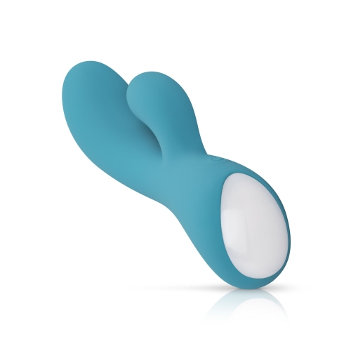 Вагинальный вибратор-кролик для стимуляции точки G голубой Cala Azul Martina I Rabbit Vibrator - 5