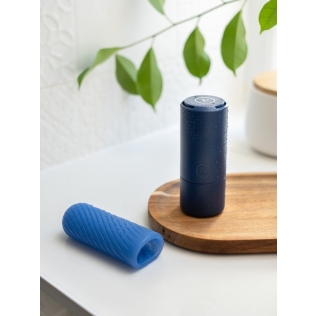 Мастурбатор двухсторонний для мужчин синего цвета Arcwave Ghost On Counter Blue