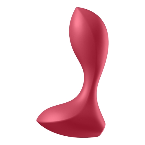 Анальна вібропробка Червона Satisfyer Backdoor Lover - 3