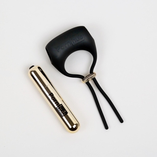 Эррекционное виброкольцо-лассо Pornhub Vibrating Tighten Up Ring - 4
