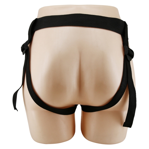 Трусики для страпона черного цвета LyBaile Pretty Love Harness briefs love spell - 9