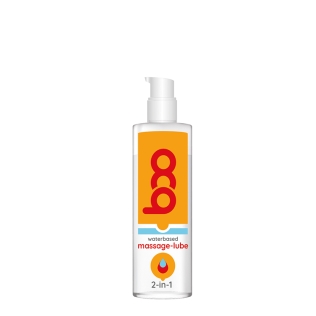 Массажный гель и лубрикант 2 в1 на водной основе BOO lubricants BOO Massage lube 150 мл