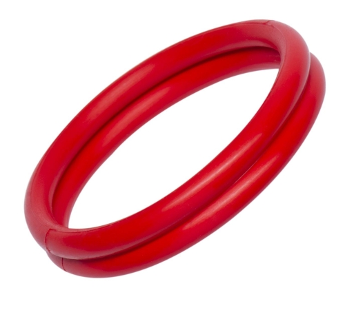 Ерекційне кільце Rocks Off Rudy-Rings Red - 1