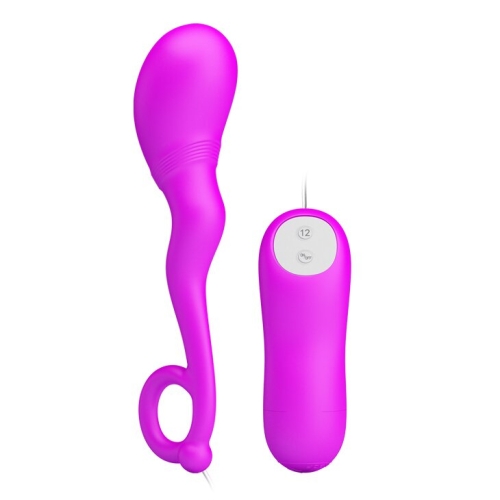 Віброяйце рожеве серії Pretty Love MINI LOVE EGG - 2
