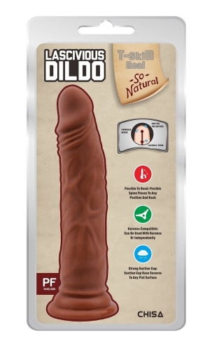 Фаллоимитатор реалистичный на присоске CHISA Lascivious Dildo Latin - 5