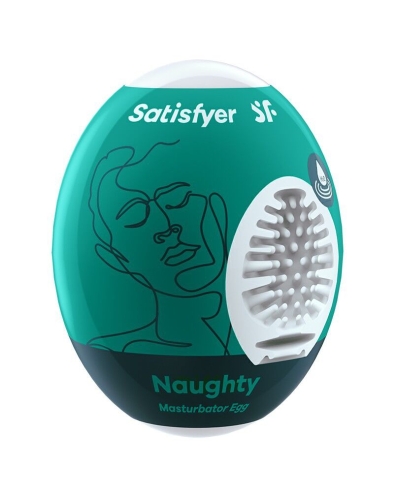 Мастурбатор яйцо Satisfyer Masturbator Egg Single Naughty - 1
