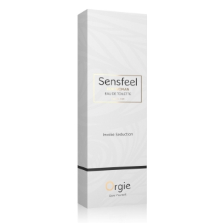 Женская туалетная вода Orgie SENSFEEL с афродизиаком 10 мл