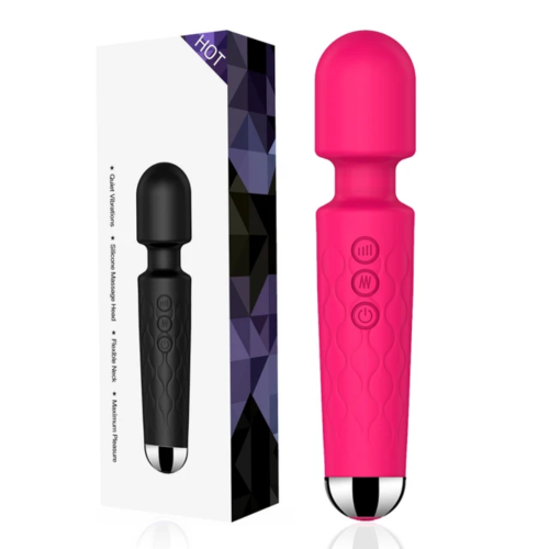 Вибратор Ванд микрофон розовый Ningbo aiLe Microphone - 2
