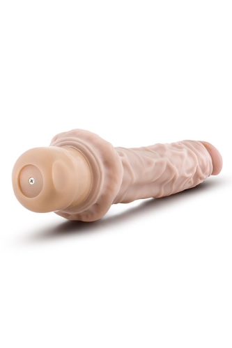 Реалістичний вібратор тілесного кольору Mr. SKIN COCK VIBE 8 - 4