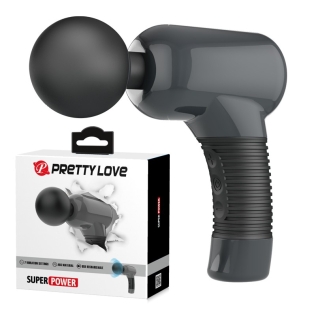 Вибромассажер Ванд для женщин черный Lybaile Super Power Massager
