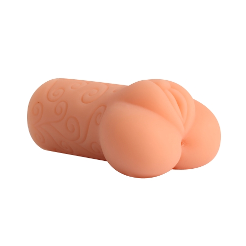 Мастурбатор кицька з кібершкіри QIANMU Pussy L XS-MA60004 - 4
