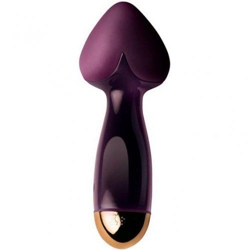Вибромассажер для интимных мест Rocks Off LUV Purple Heart - 5