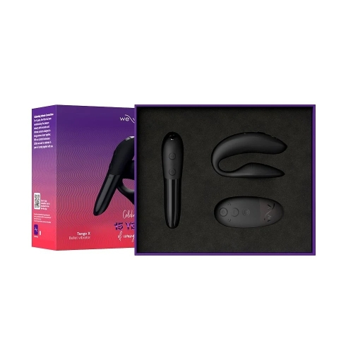 Набір іграшок для пар чорного кольору We Vibe Limited Anniversary Edition - 9