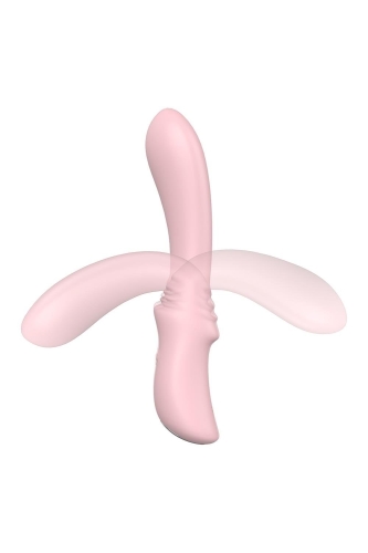 Вибратор классический розового цвета Dream Toys Sweetheart - 2
