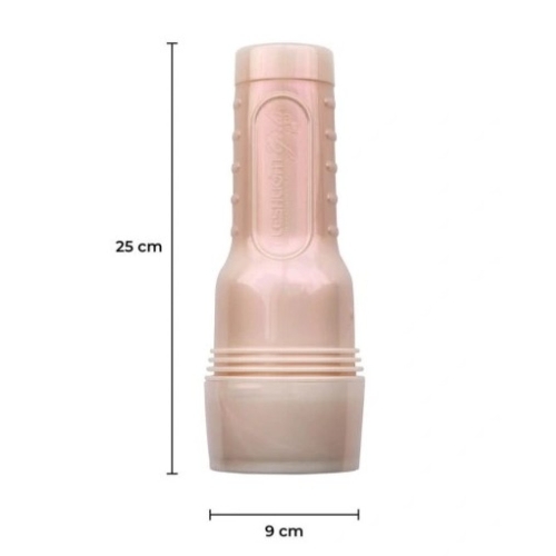 Мастурбатор в колбе вагина порноактрисы Abella Danger бежевого цвета Fleshlight - 4