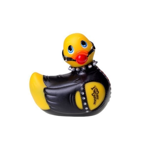 Вібратор-качечка для клітора водонепроникний I Rub My Duckie-Bondage Yellow - 1