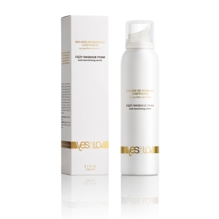 Масажна піна аромат деревний та пряний YESforLOV FIZZY MASSAGE FOAM with bewitching scent 150 мл