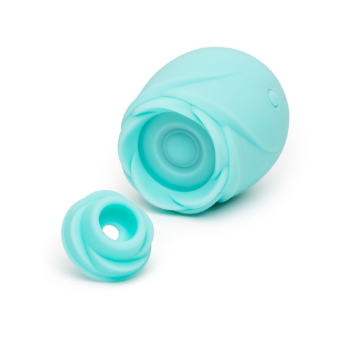 Вакуумний кліторальний стимулятор Romp Rose Glow - 2