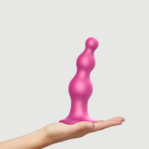 Насадка для страпону силіконова рожева Strap On Me Dildo розмір XL - 2