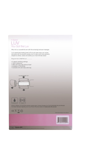 Вібромасажер для інтимних місць Rocks Off Luv Body Massager - 3