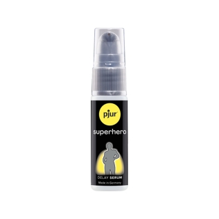 Пролонгирующий гель для мужчин pjur Superhero Serum 20 мл (Пьюр, Пджюр)