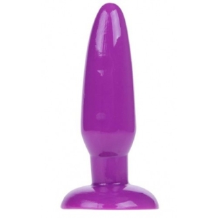 Анальная пробка на присоске Butt plug BI-017001 Purple