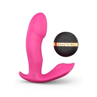 Вибратор под трусики для стимуляции клитора и точки G Dorcel Secret Clit