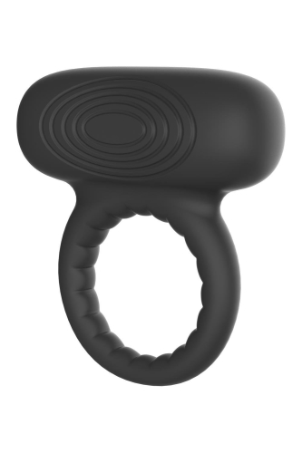 Эрекционное виброкольцо для члена черное Dream Toys RAMROD - 1