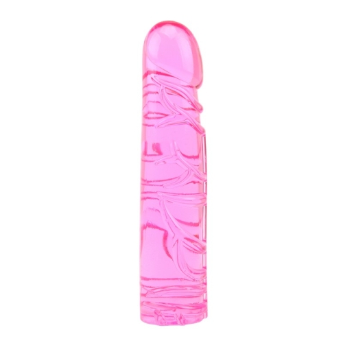 Фаллоимитатор гелевый розового цвета Chisa Vivid Jelly Dildo - 2