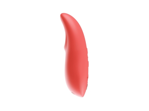 Міні вібратор для стимуляції клітора коралового кольору We Vibe Touch X Crave Coral - 2