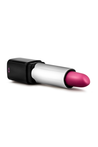 Вібратор у формі помади для стимуляції клітора червоного кольору Blush - 4