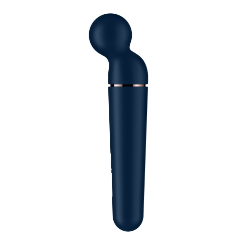 Вибромассажер для возбуждения эрогенных зон синий Satisfyer Planet Wand-er - 2