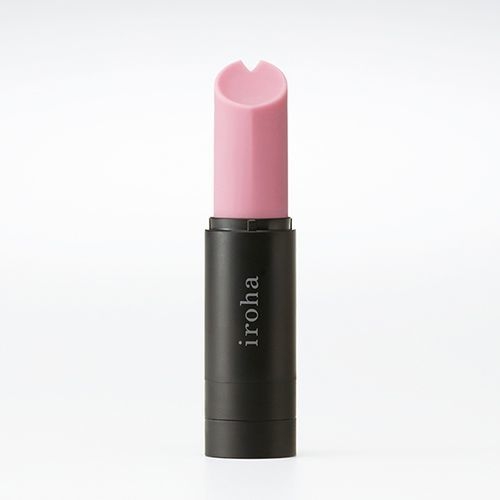Міні-вібратор у формі губної помади IROHA STICK Black - 3