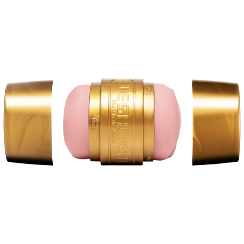 Мастурбатор у колбі Вагіна та Анус з кібершкіри тілесного кольору Fleshlight - 6