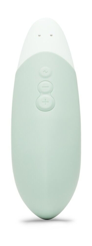 Вібратор для клітора білого кольору Womanizer Vibe Sage - 2
