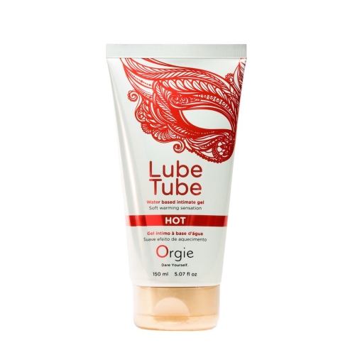 Лубрикант с разогревающим эффектом на водной основе Orgie Lube Tube HOT 150 мл - 1