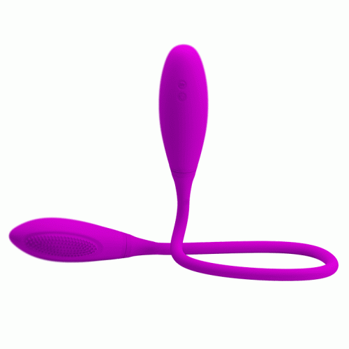 Подвійний вібратор (анально-вагінальний) PRETTY LOVE Snaky Vibe BI-014327 - 6