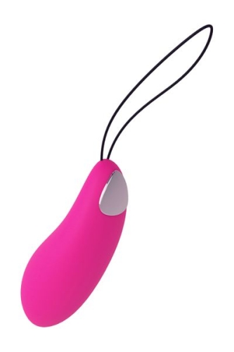 Виброяйцо розовое PLEASURE EGGS LOVE EGG - 3