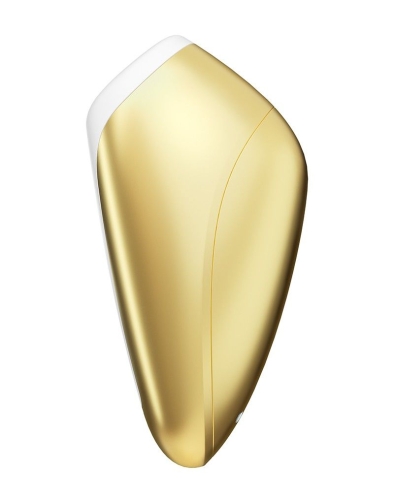 Міні вакуумний стимулятор для клітора жовтий Satisfyer Love Breeze - 1