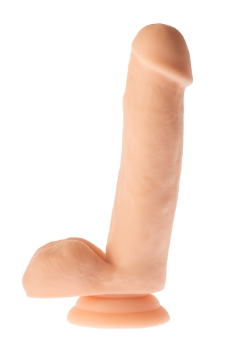 Фаллоимитатор реалистичный на присоске бежевый MR. DIXX REAL RYAN 7.1INCH DILDO - 3